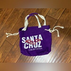 Purple Santa Cruz Tote Bag